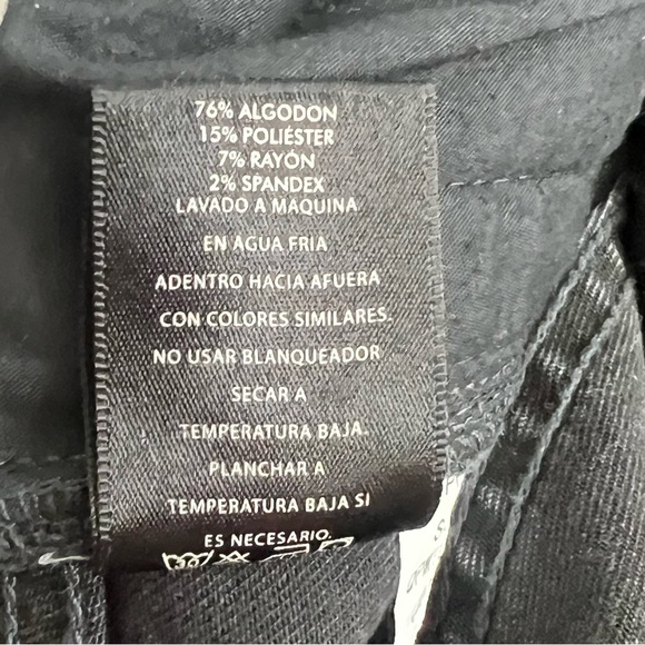 Dear John Light Black Stripe Step Hem Joyrich Jeans - Picture 9 of 10